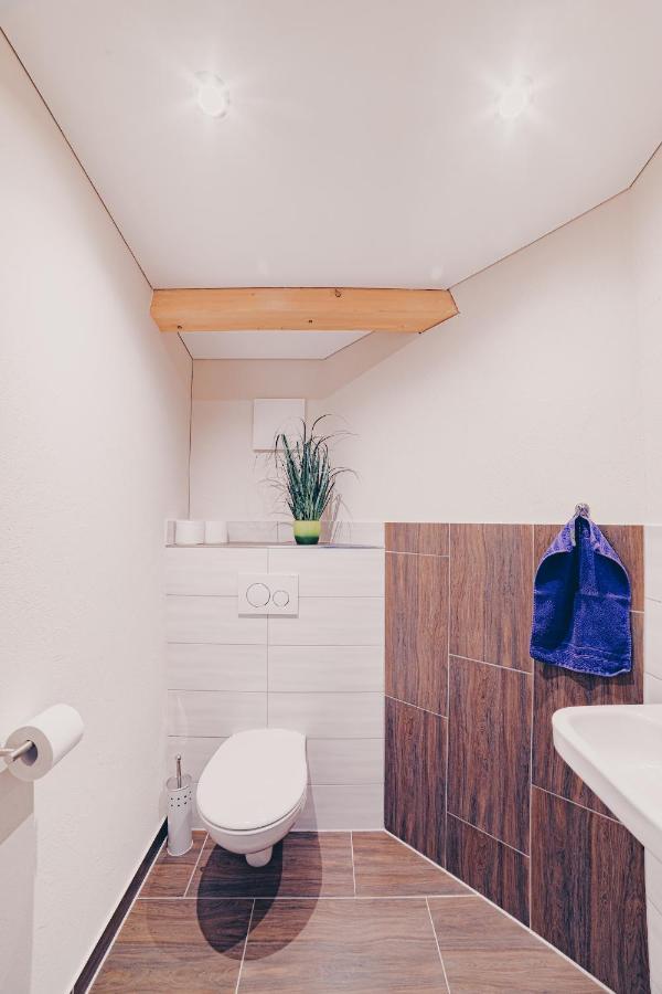 Grosse Ferienwohnung Mit Balkon Und Perfekter Lage Eggenthal ภายนอก รูปภาพ